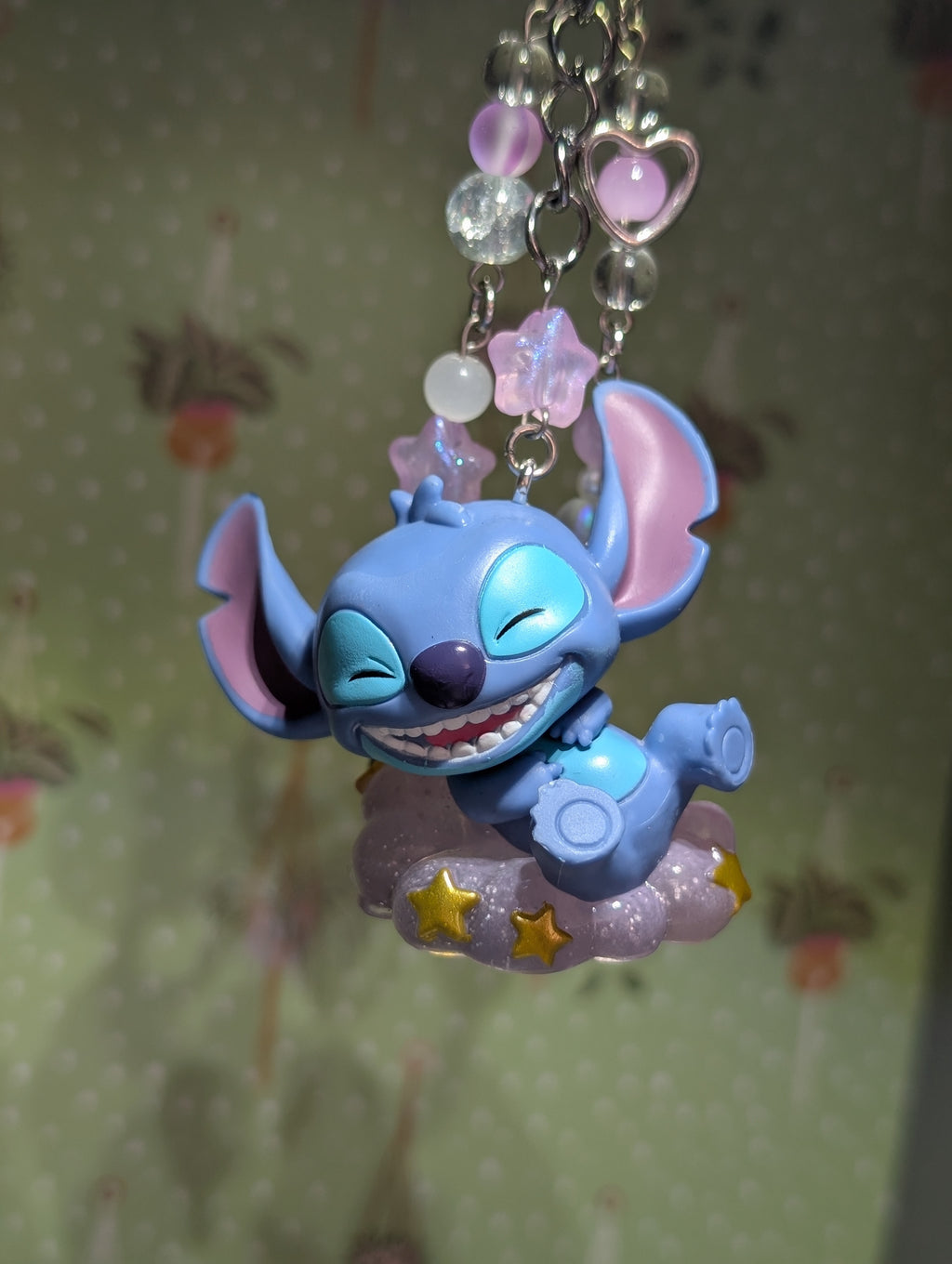 Stitch on a Cloud - Outta This World Keyring / Bag Charm