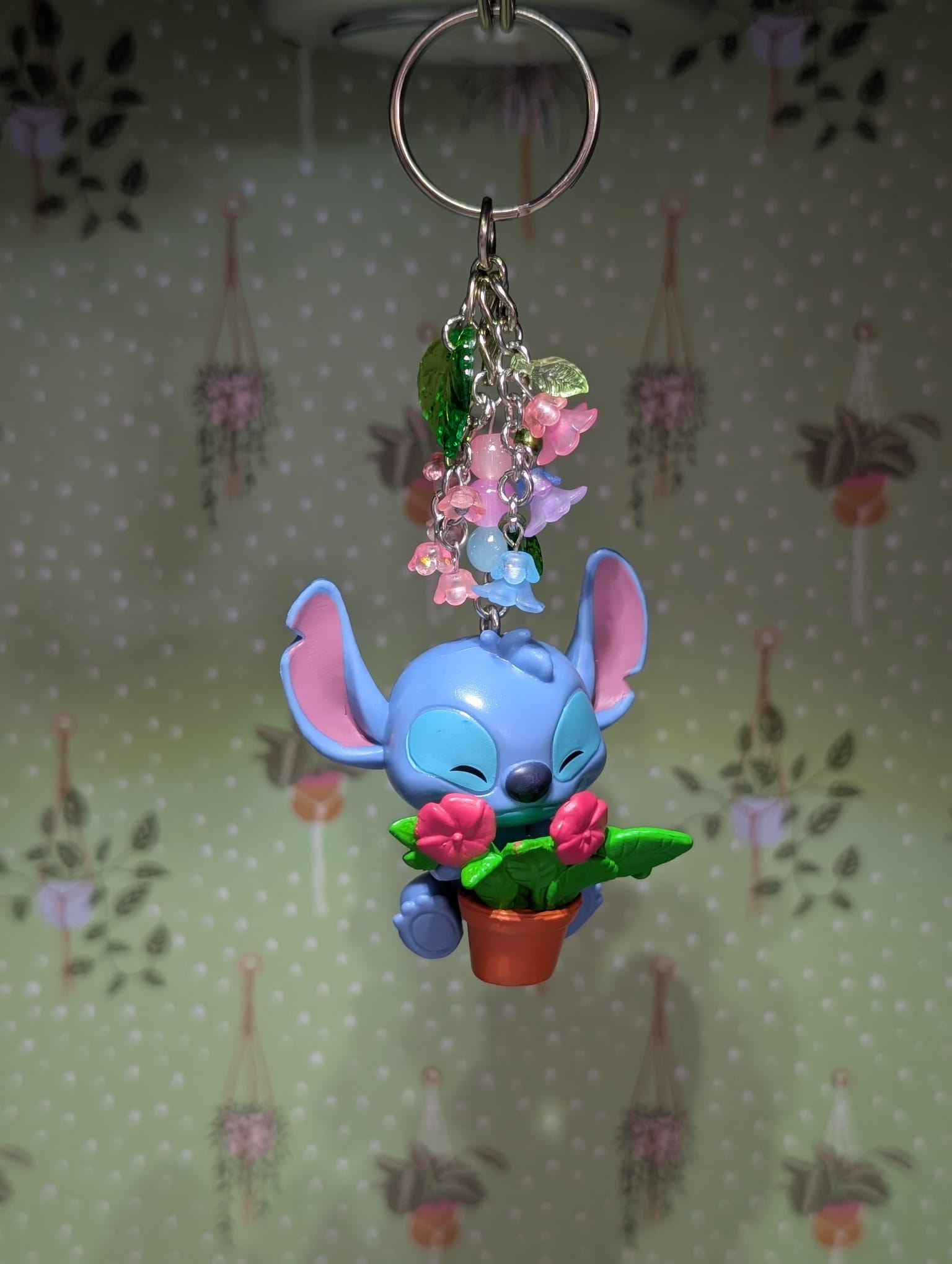 Gardening Stitch Bag Charm