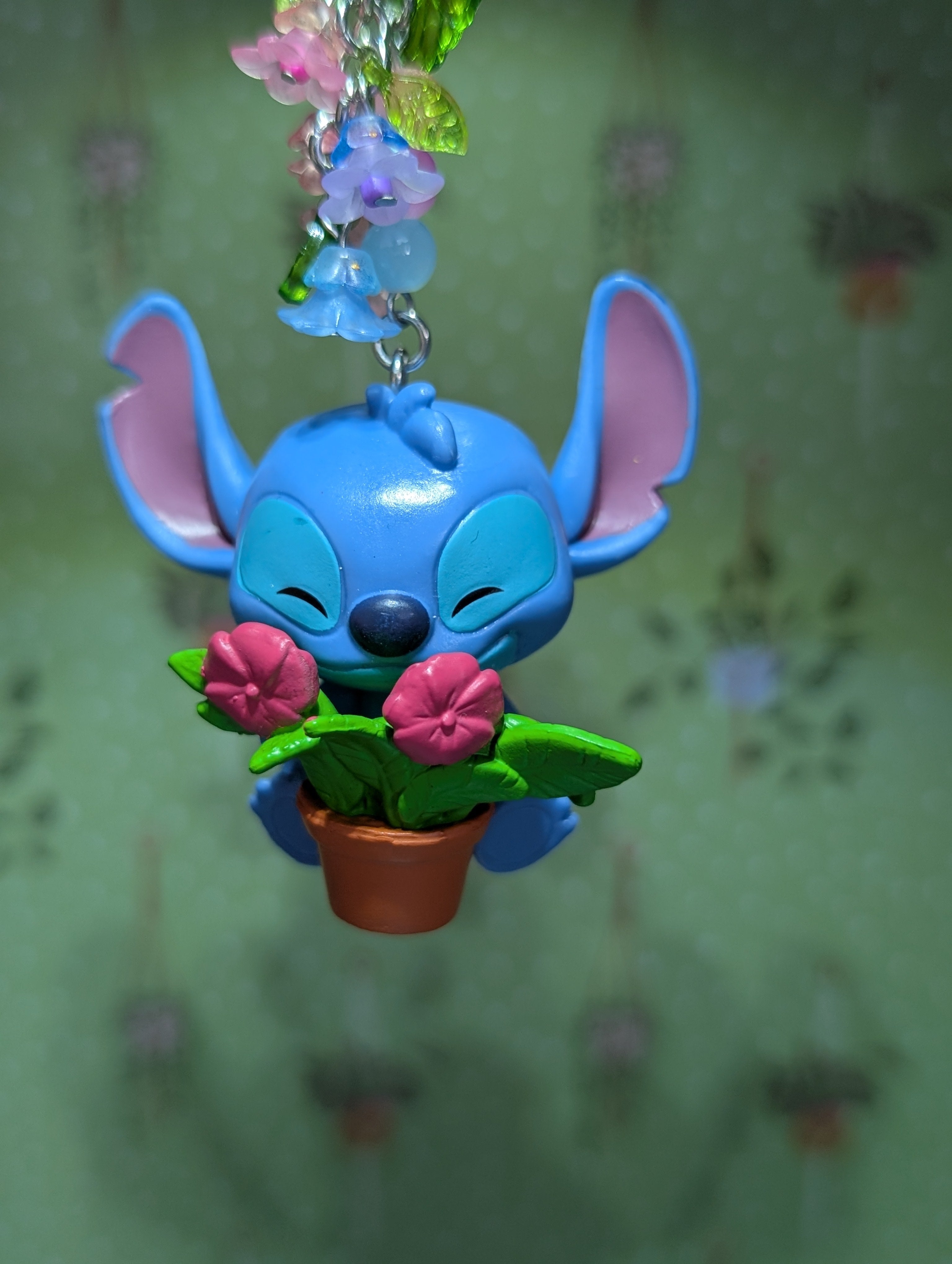 Gardening Stitch Bag Charm