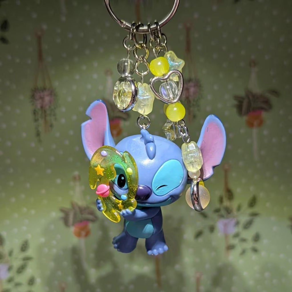 Stitch Looking Through the Galaxy - Outta This World Keyring