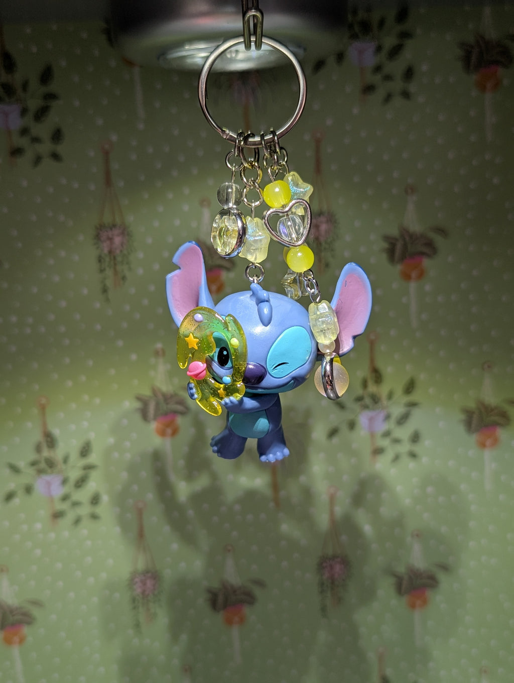 Stitch Looking Through the Galaxy - Outta This World Keyring
