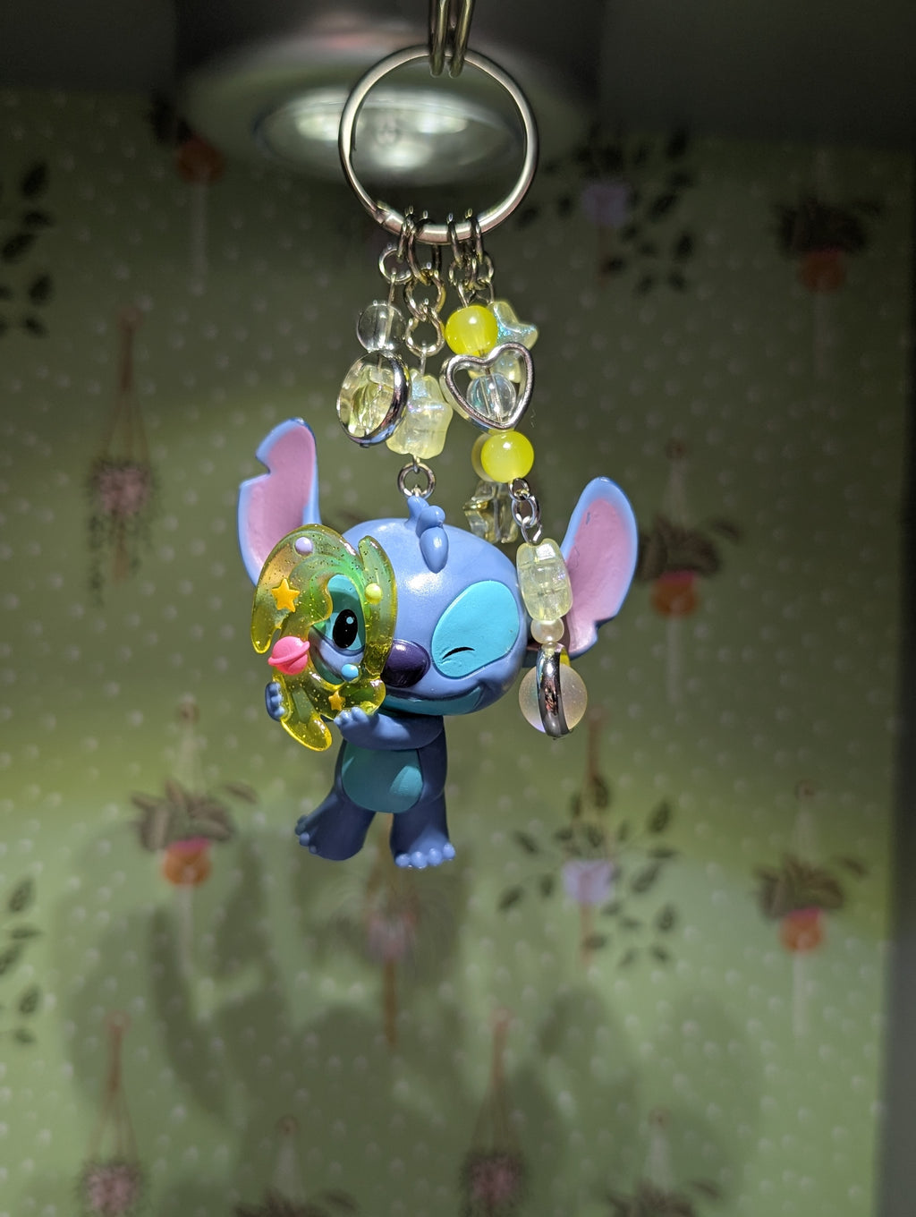 Stitch Looking Through the Galaxy - Outta This World Keyring