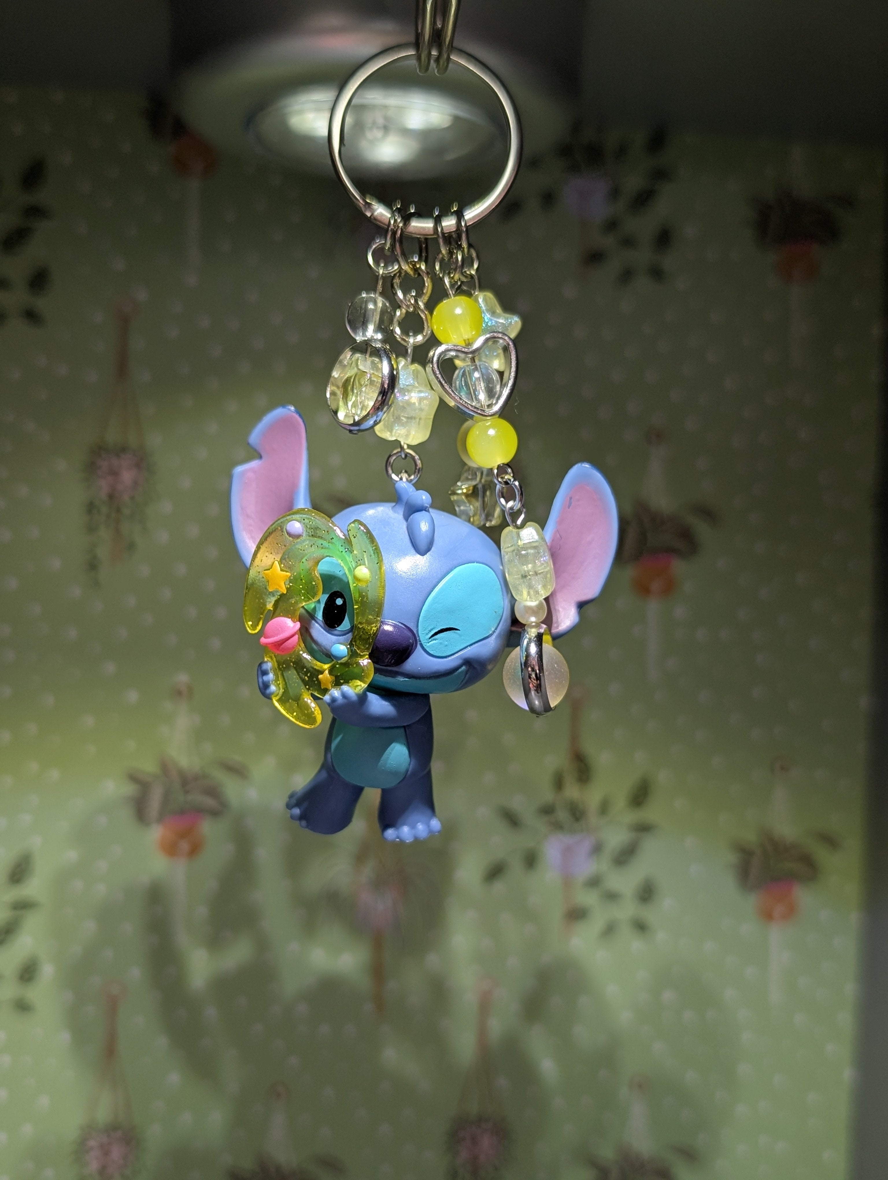 Stitch Looking Through the Galaxy - Outta This World Keyring