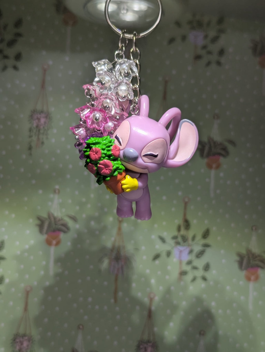 Gardening Angel Bag Charm