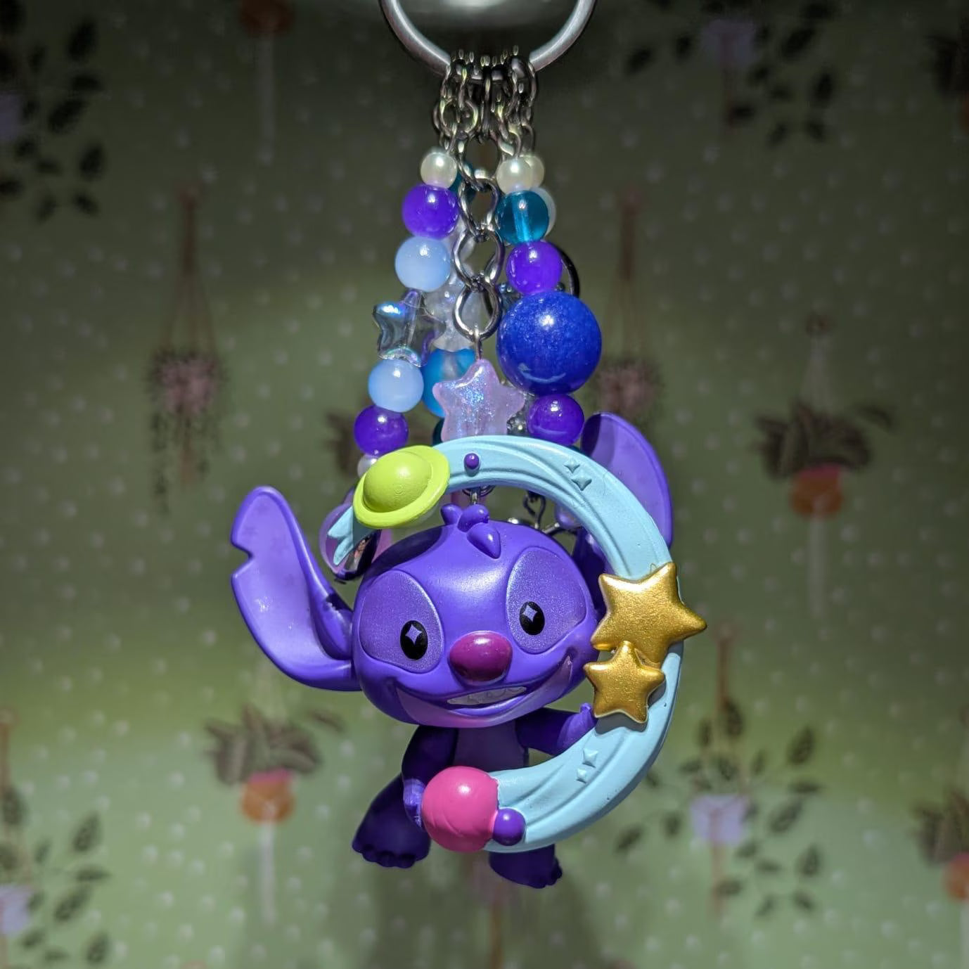 Purple Space Stitch - Outta This World Bag Charm