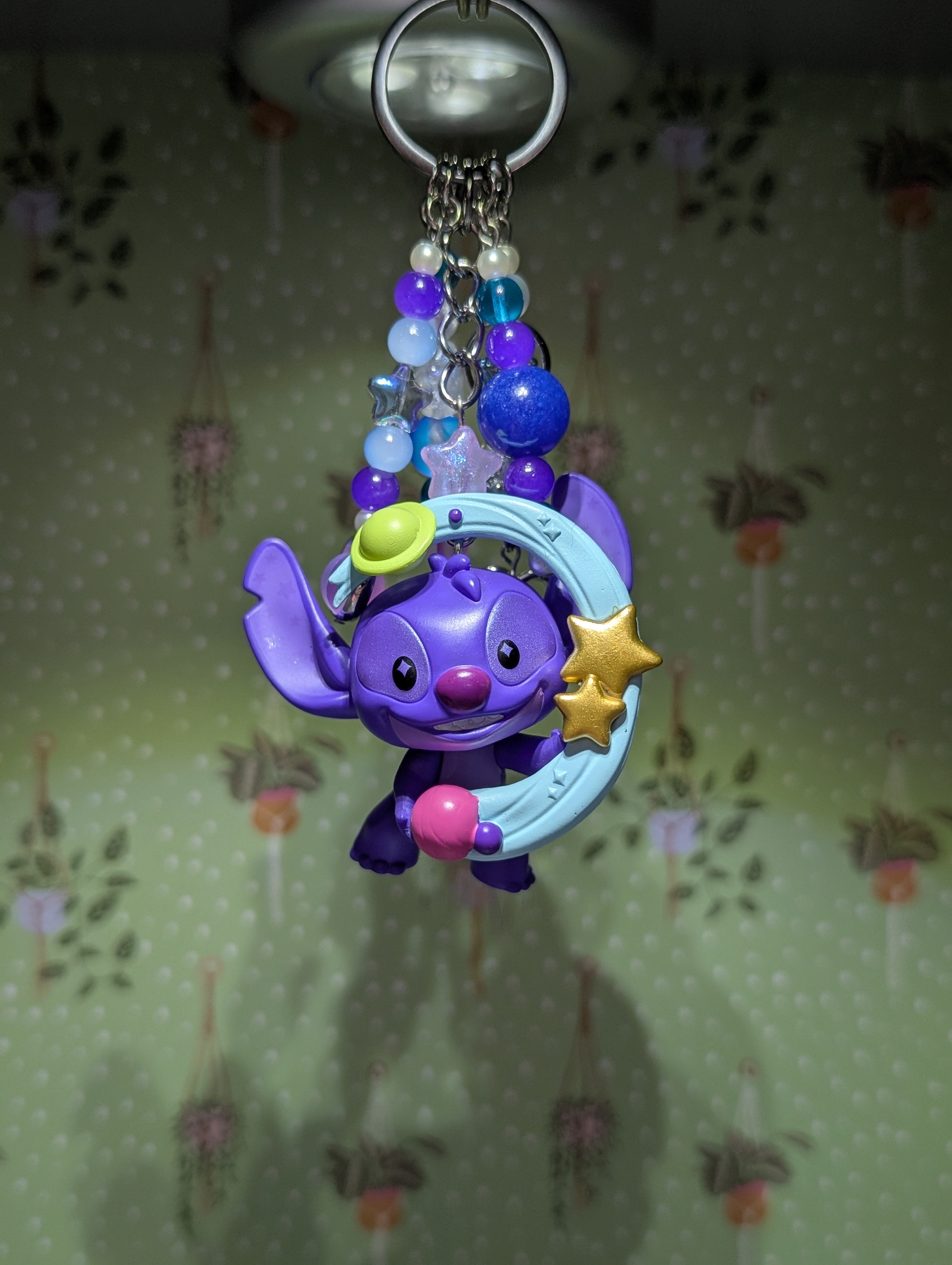 Purple Space Stitch - Outta This World Bag Charm