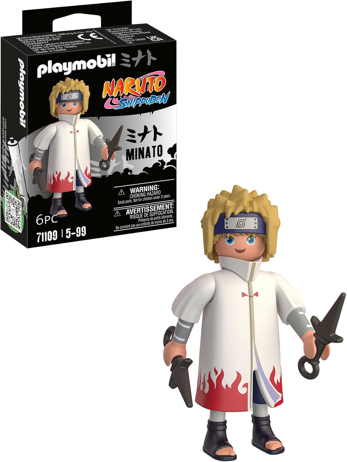 10PK - Playmobil 71109 Naruto: Minato Figure Set