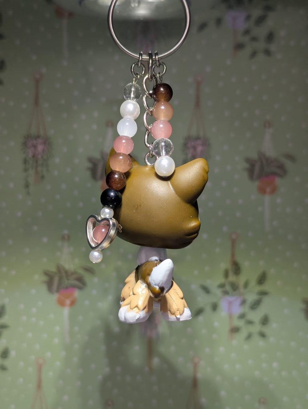 Sheltie Shetland Sheepdog - Genuine Littlest Pet Shop Figure Keyring / Bag Charm