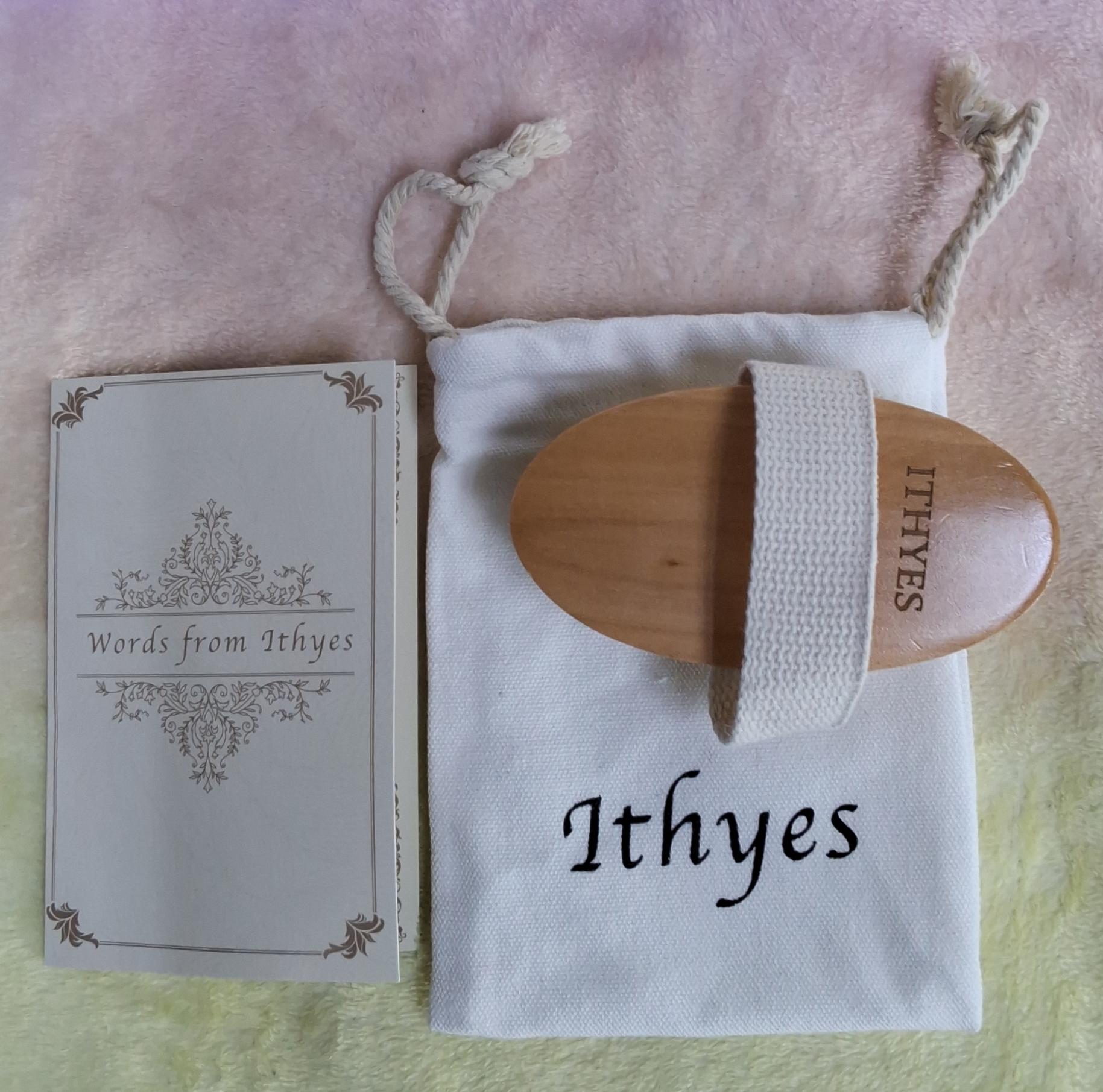Ithyes Dry Brushing Body Brush