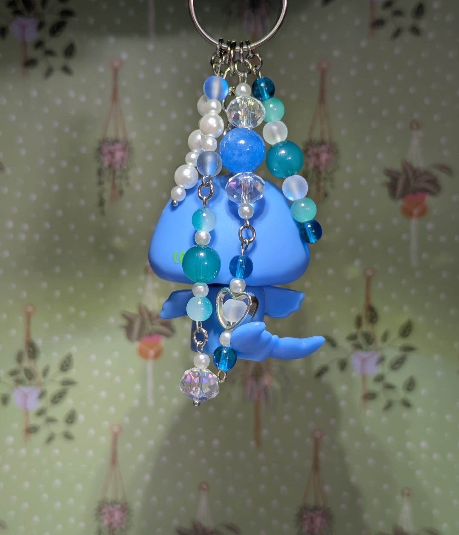 Blue Walrus - Genuine Littlest Pet Shop Figure Keyring / Bag Charm