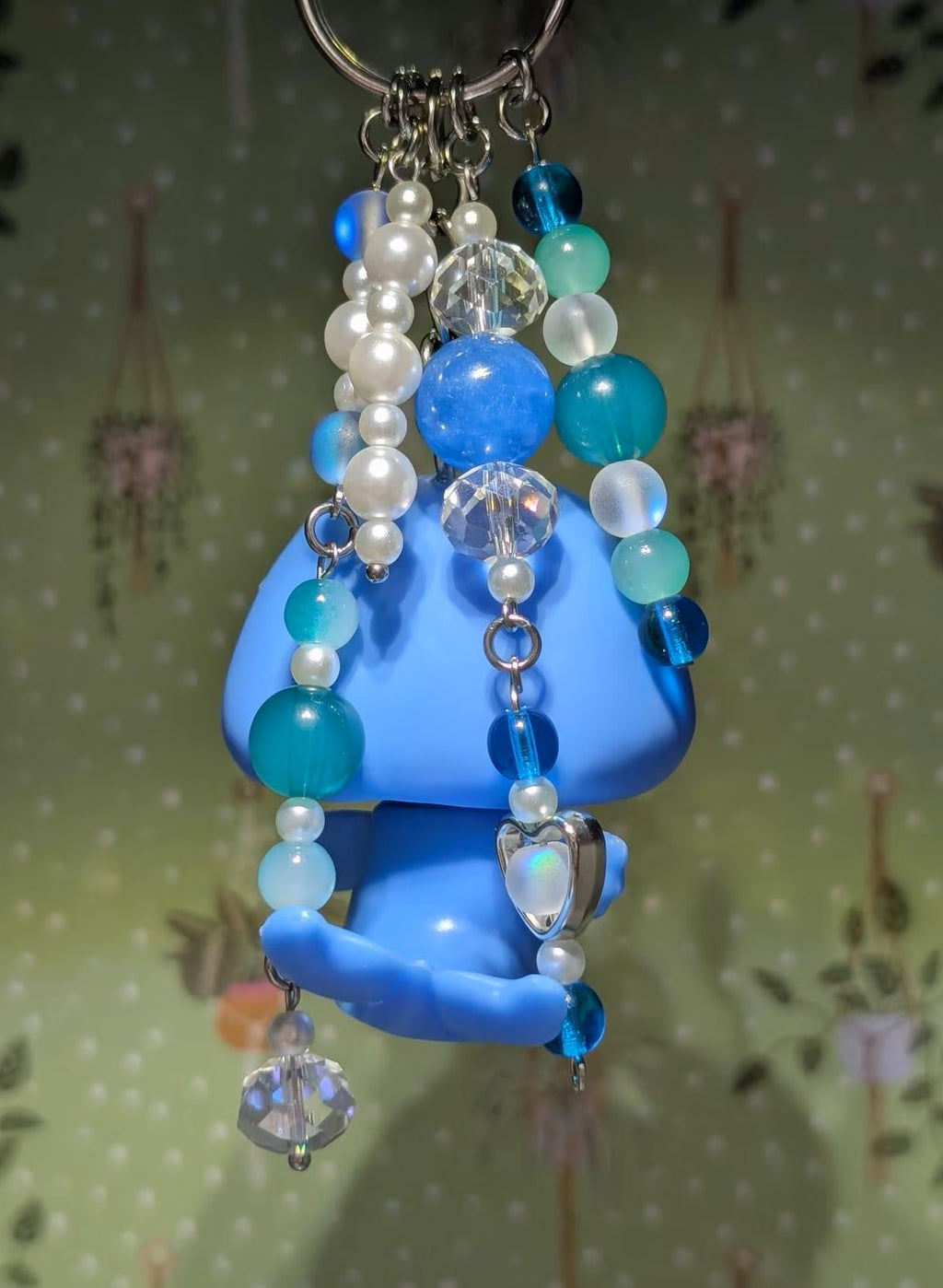 Blue Walrus - Genuine Littlest Pet Shop Figure Keyring / Bag Charm