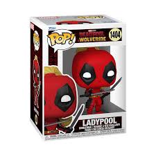 Funko Pop! - #1404 Marvel Deadpool And Wolverine - Ladypool