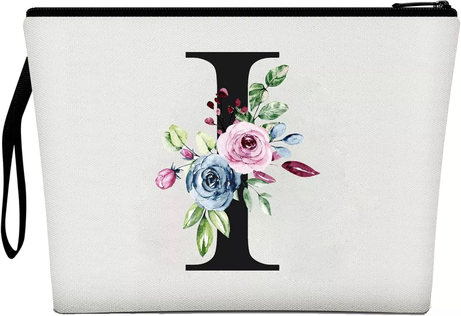 Makeup Bag / Travel Pouch - Letter A-Z