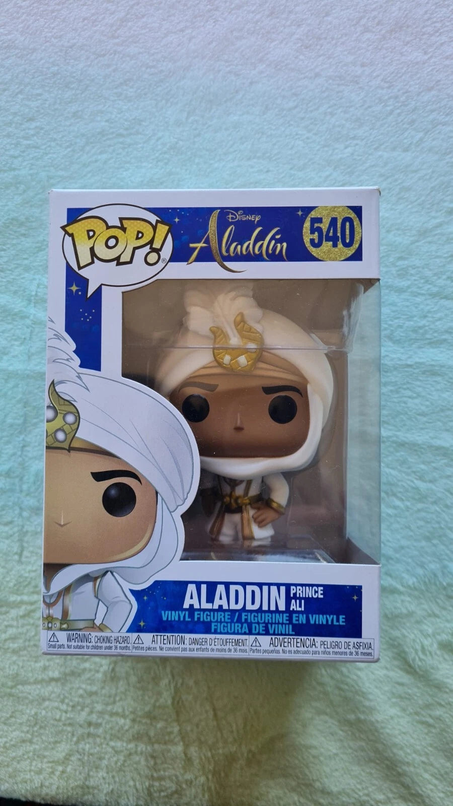 Funko POP! - #540 Disney - Live Action Aladdin - Aladdin Prince Ali