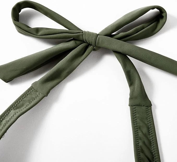 Front Knot Swimming Costume (Large)