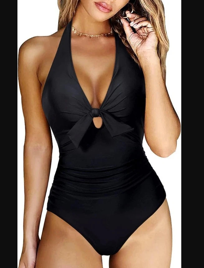 Front Knot Swimming Costume (Medium)