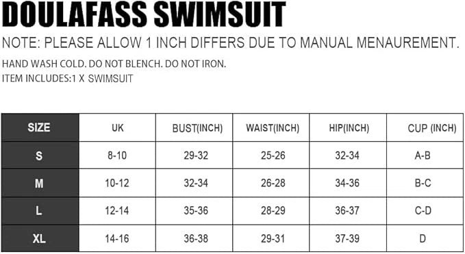 Front Knot Swimming Costume (Small)