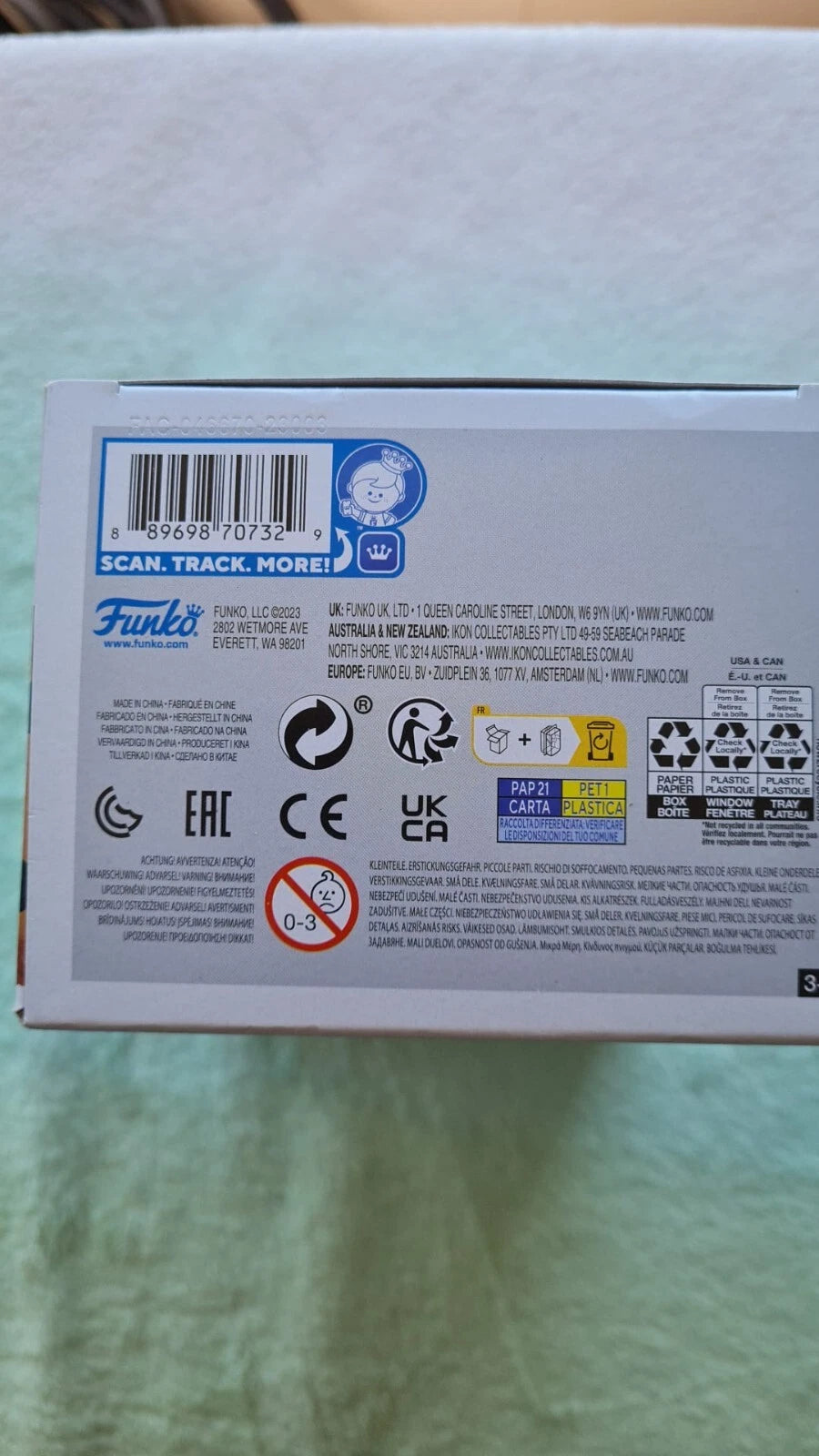 Funko Pop! - #1362 Live Action The Little Mermaid - Ariel