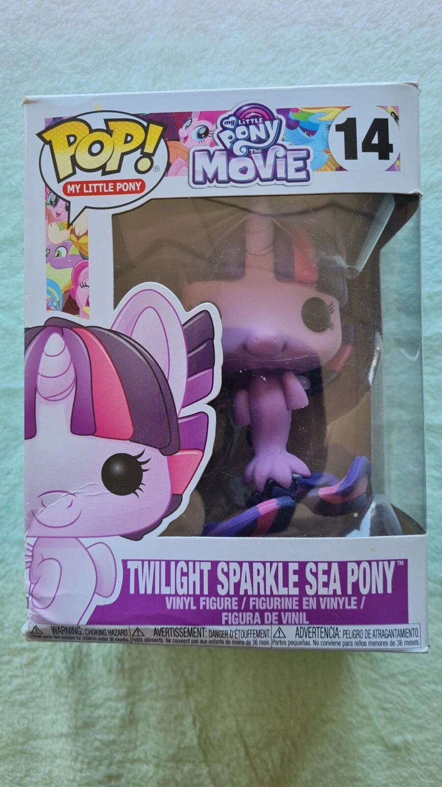 Funko Pop! - My Little Pony: The Movie #14 - Twilight Sparkle (Sea Pony)