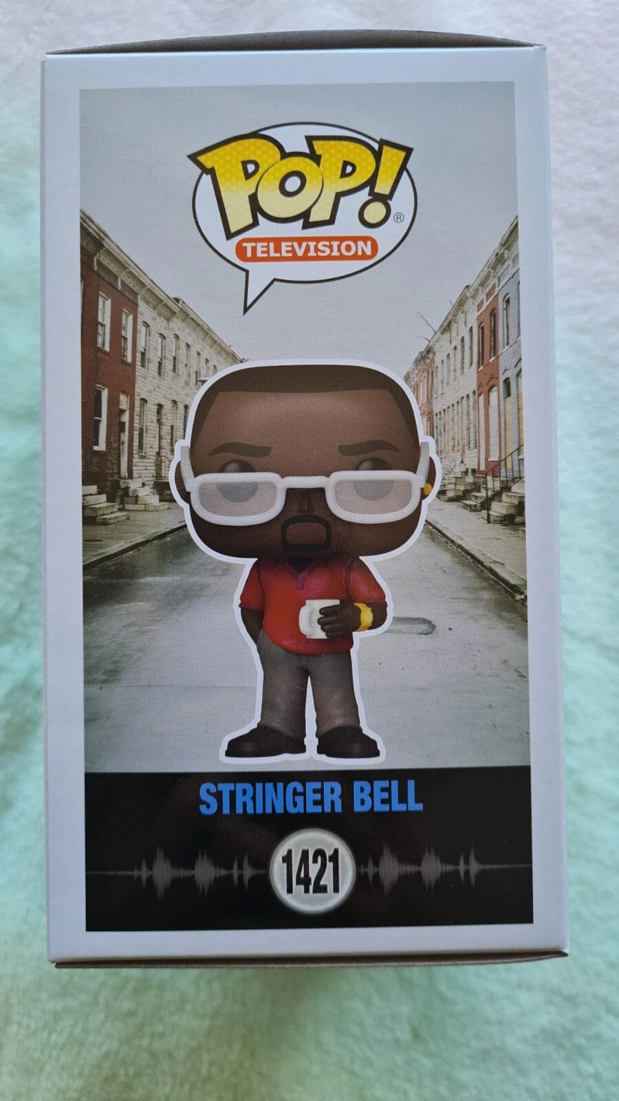 Funko Pop! - #1421 The Wire - Stringer Bell