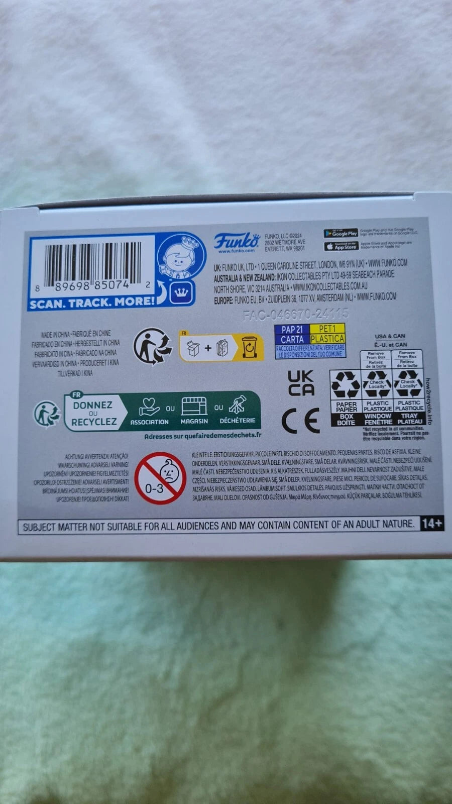 Funko Pop! - #1404 Marvel Deadpool And Wolverine - Ladypool