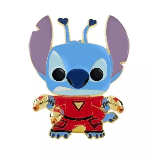 Funko Pop! - Pin With Stand #28 - Lilo & Stitch - Experiment 626