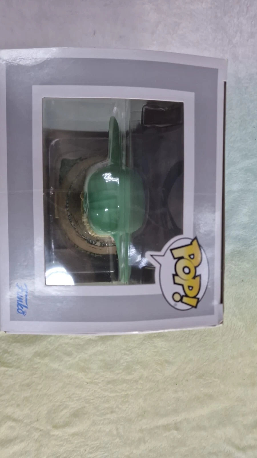 Funko Pop! - #485 StarWars - The Mandalorian - The Child (Grogu) Using The Force