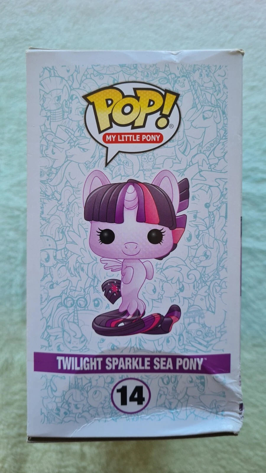 Funko Pop! - My Little Pony: The Movie #14 - Twilight Sparkle (Sea Pony)