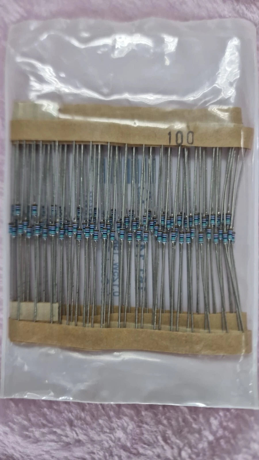 488 x Resistor Metal Film 0.12W 1% 15k  RS 151-145 (Job Lot Bundle)