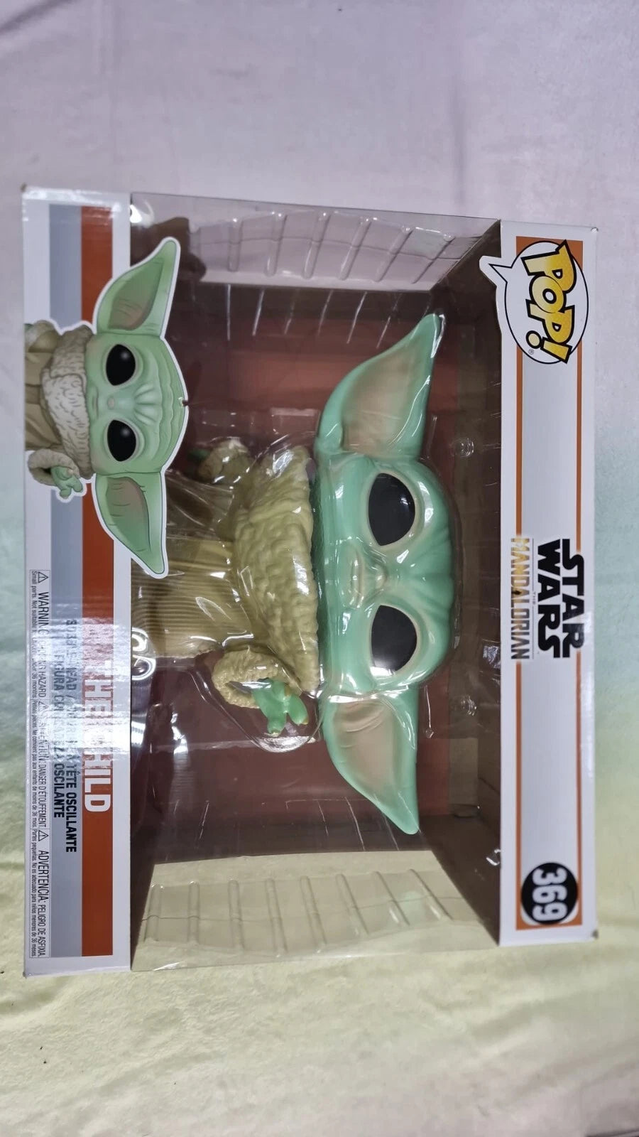 Funko Pop! 10" Bobblehead - #369 StarWars - The Child (Grogu)