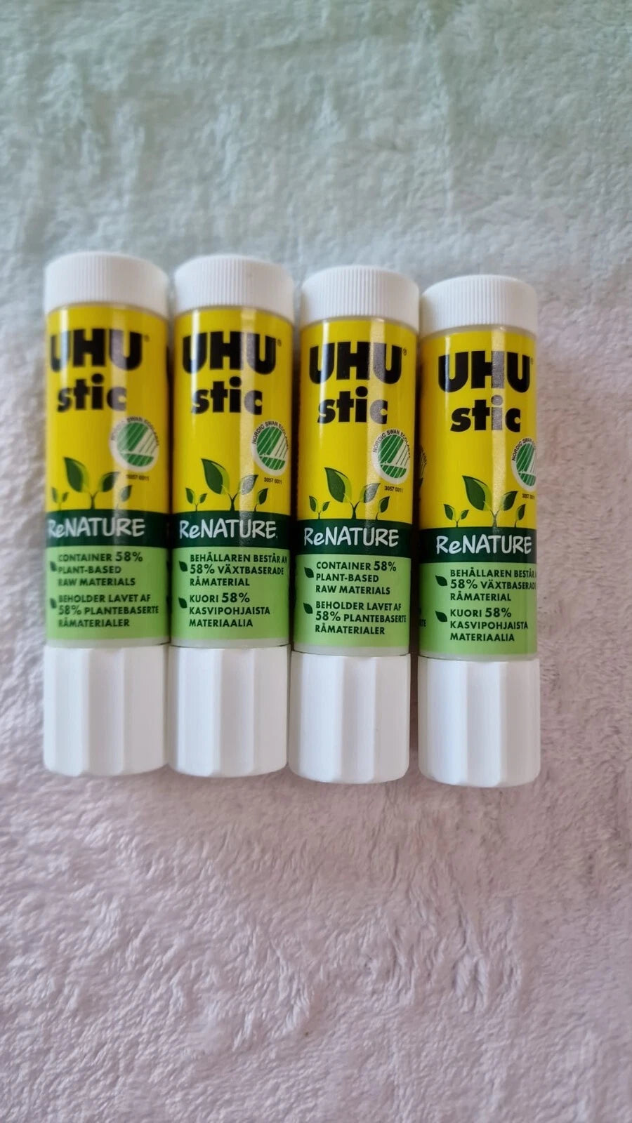 UHU Stic Glue Stick - 40g *Pack of 4*