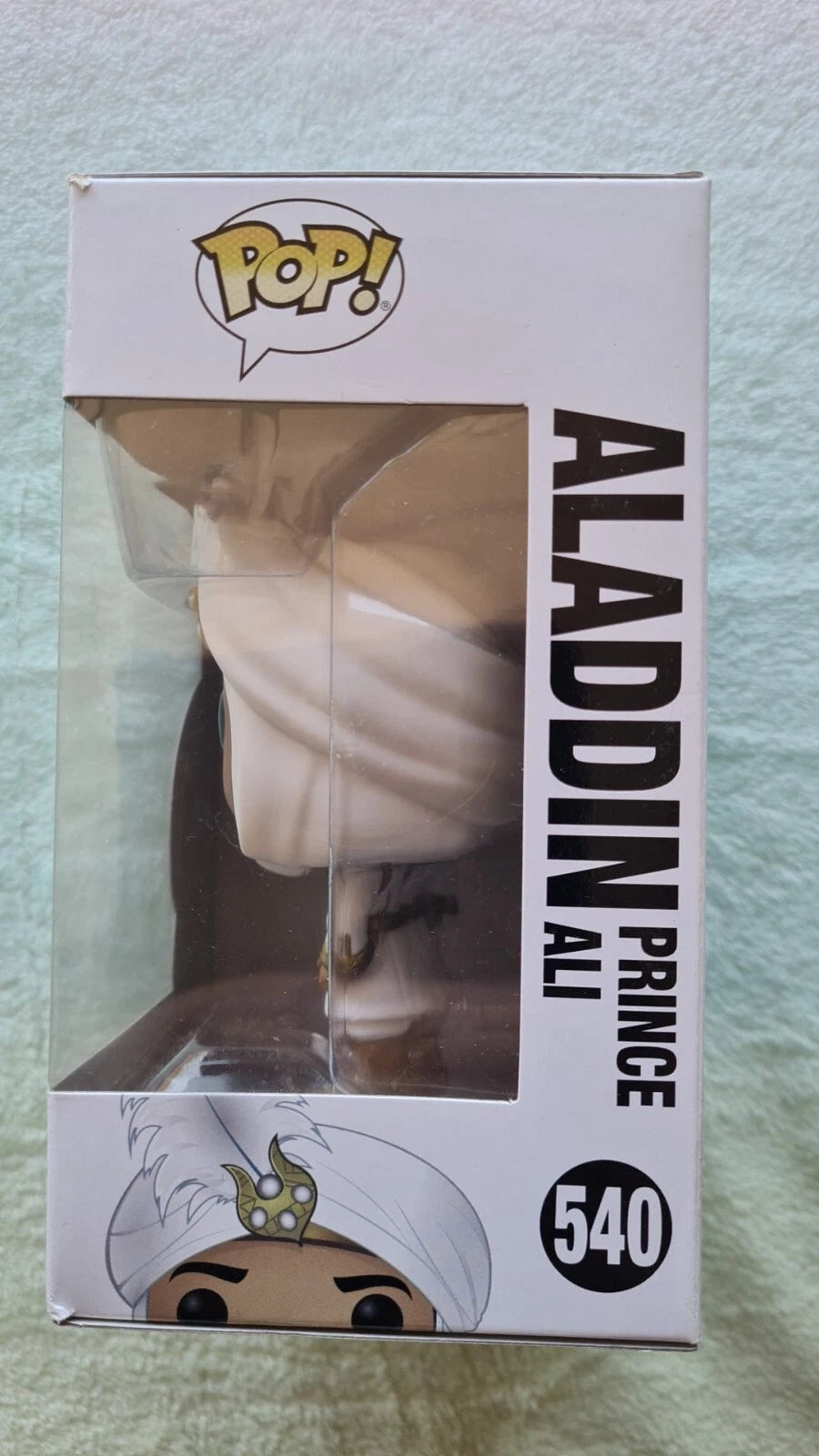 Funko POP! - #540 Disney - Live Action Aladdin - Aladdin Prince Ali