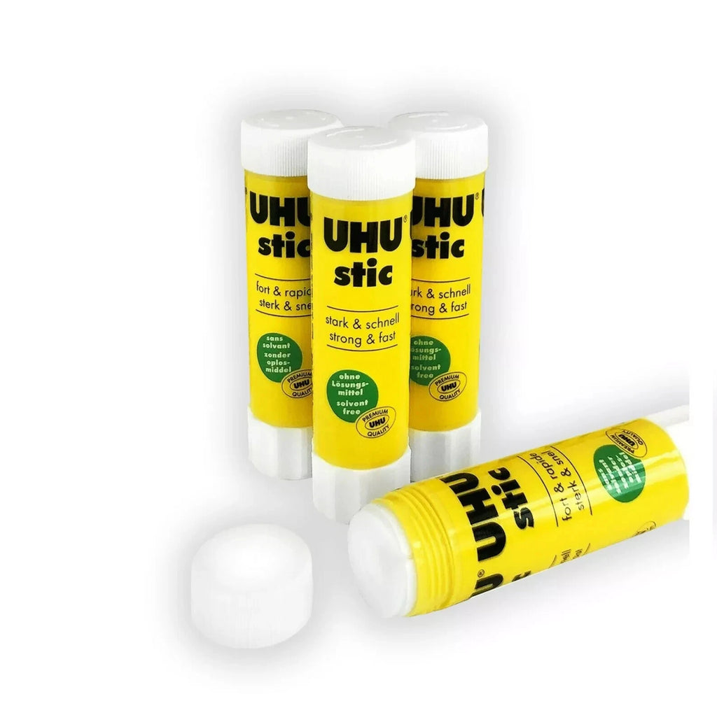 UHU Stic Glue Stick - 40g *Pack of 4*