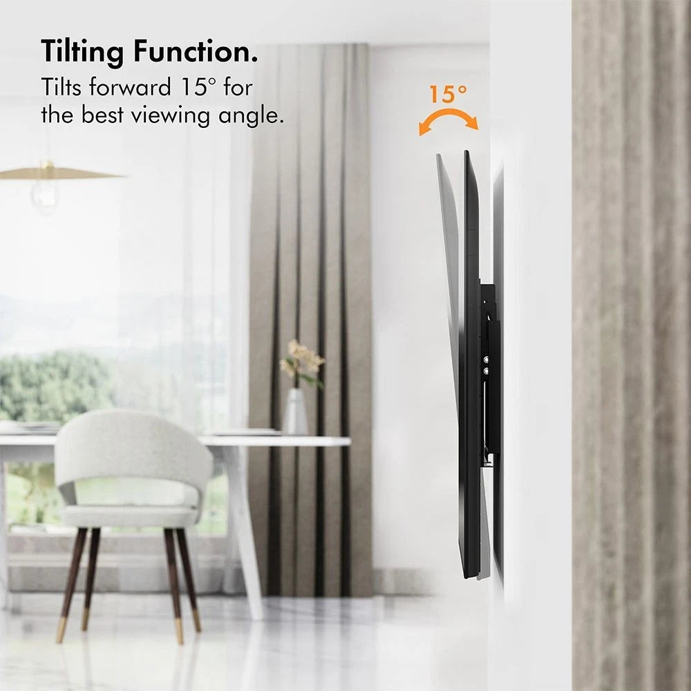 VonHaus - TV Bracket with Tilting Function