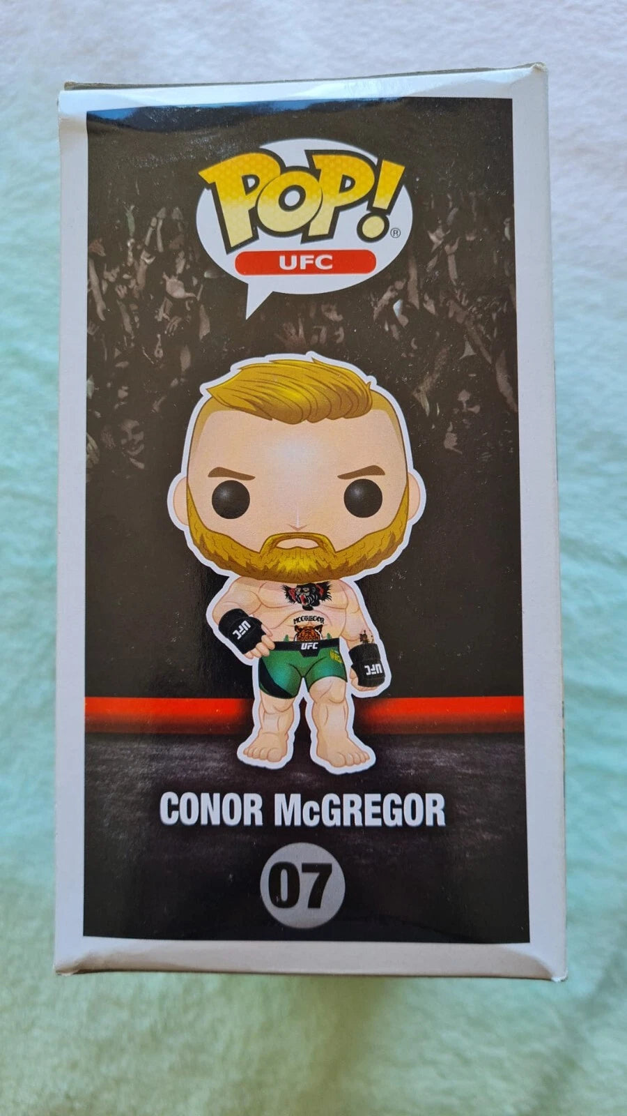 Funko Pop! -  #07 UFC - Conor McGregor *RARE Green Shorts Series 2*