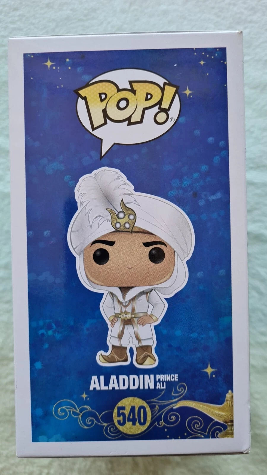 Funko POP! - #540 Disney - Live Action Aladdin - Aladdin Prince Ali