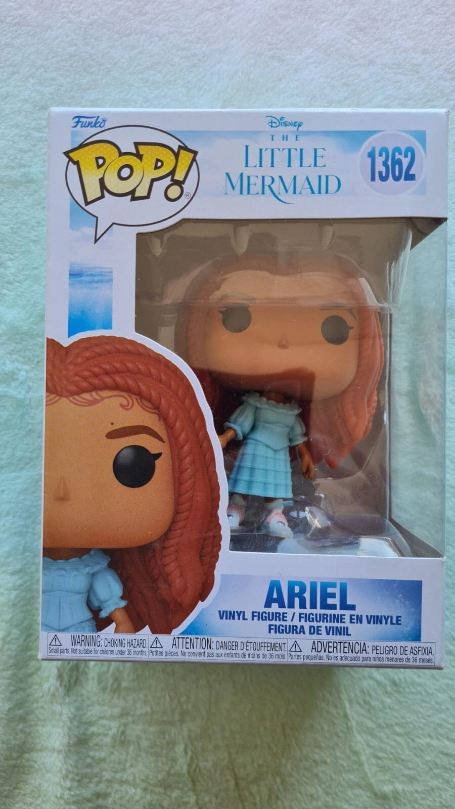 Funko Pop! - #1362 Live Action The Little Mermaid - Ariel