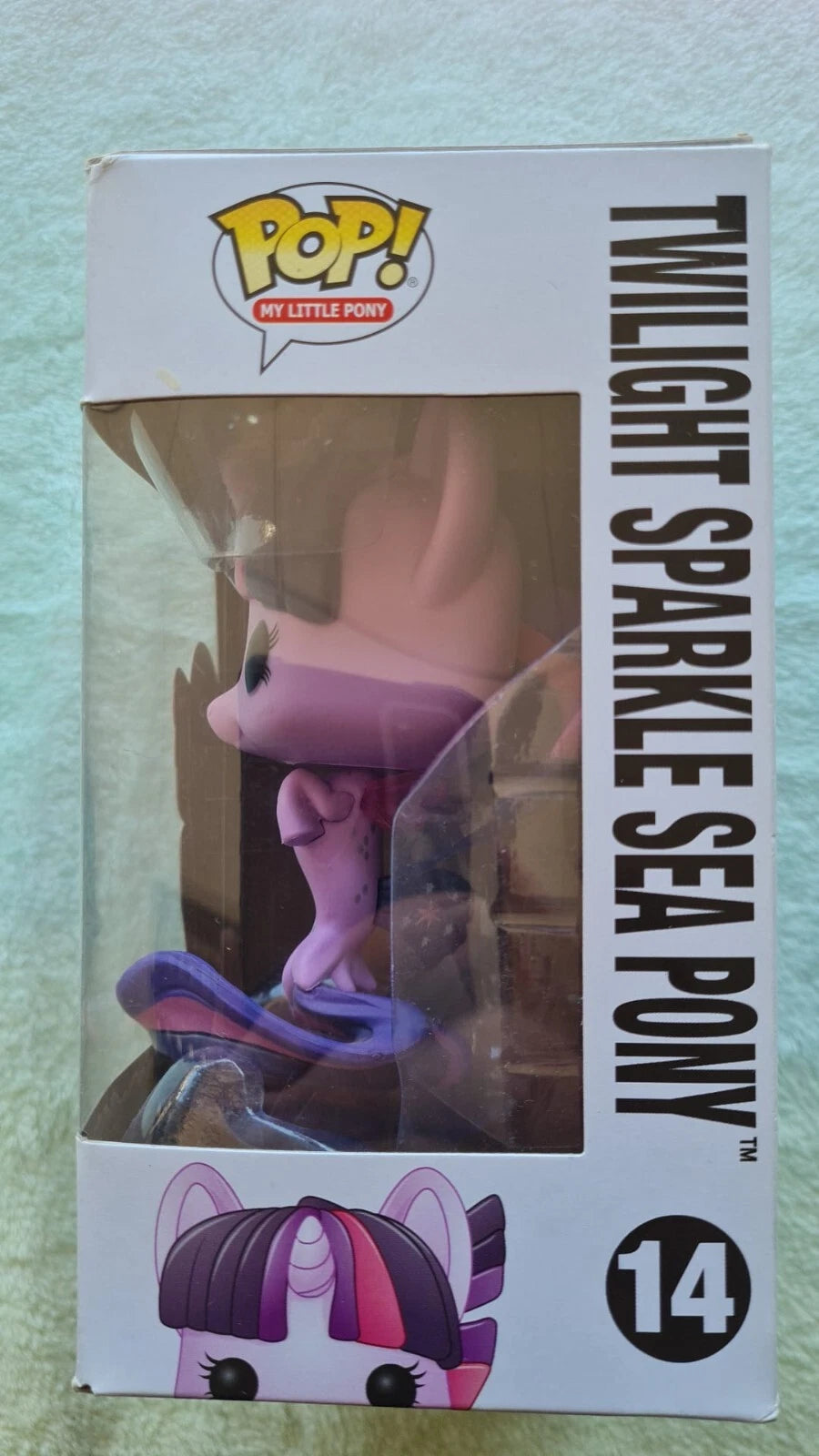 Funko Pop! - My Little Pony: The Movie #14 - Twilight Sparkle (Sea Pony)