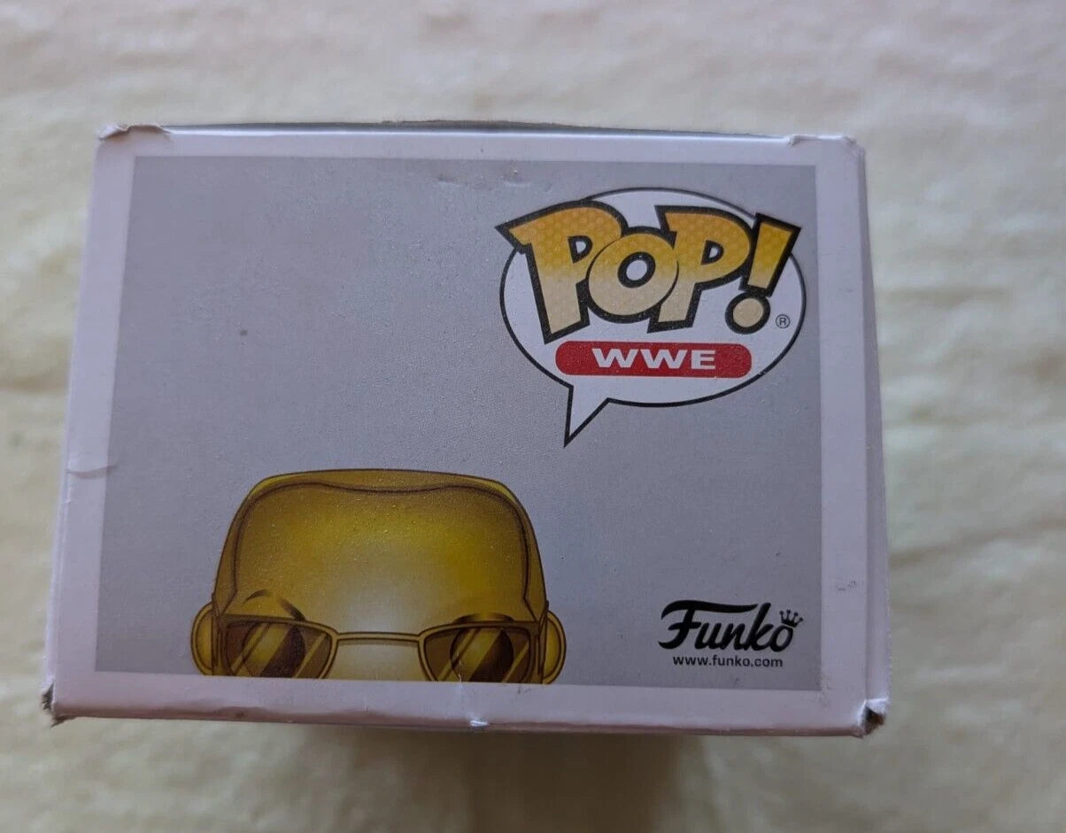 Funko Pop! - #46 WWE Smackdown 20th Anniversary - The Rock (Gold)