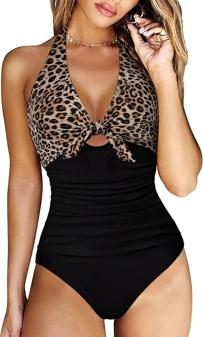 Front Knot Swimming Costume (Medium)