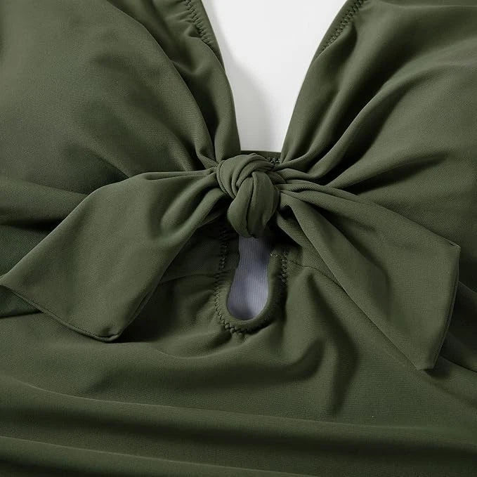 Front Knot Swimming Costume (Large)