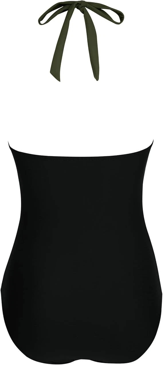 Front Knot Swimming Costume (Large)