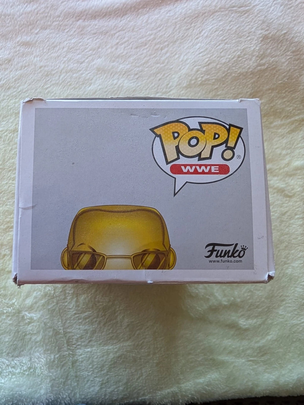 Funko Pop! - #46 WWE Smackdown 20th Anniversary - The Rock (Gold)