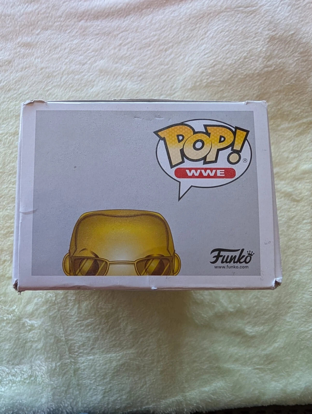Funko Pop! - #46 WWE Smackdown 20th Anniversary - The Rock (Gold)