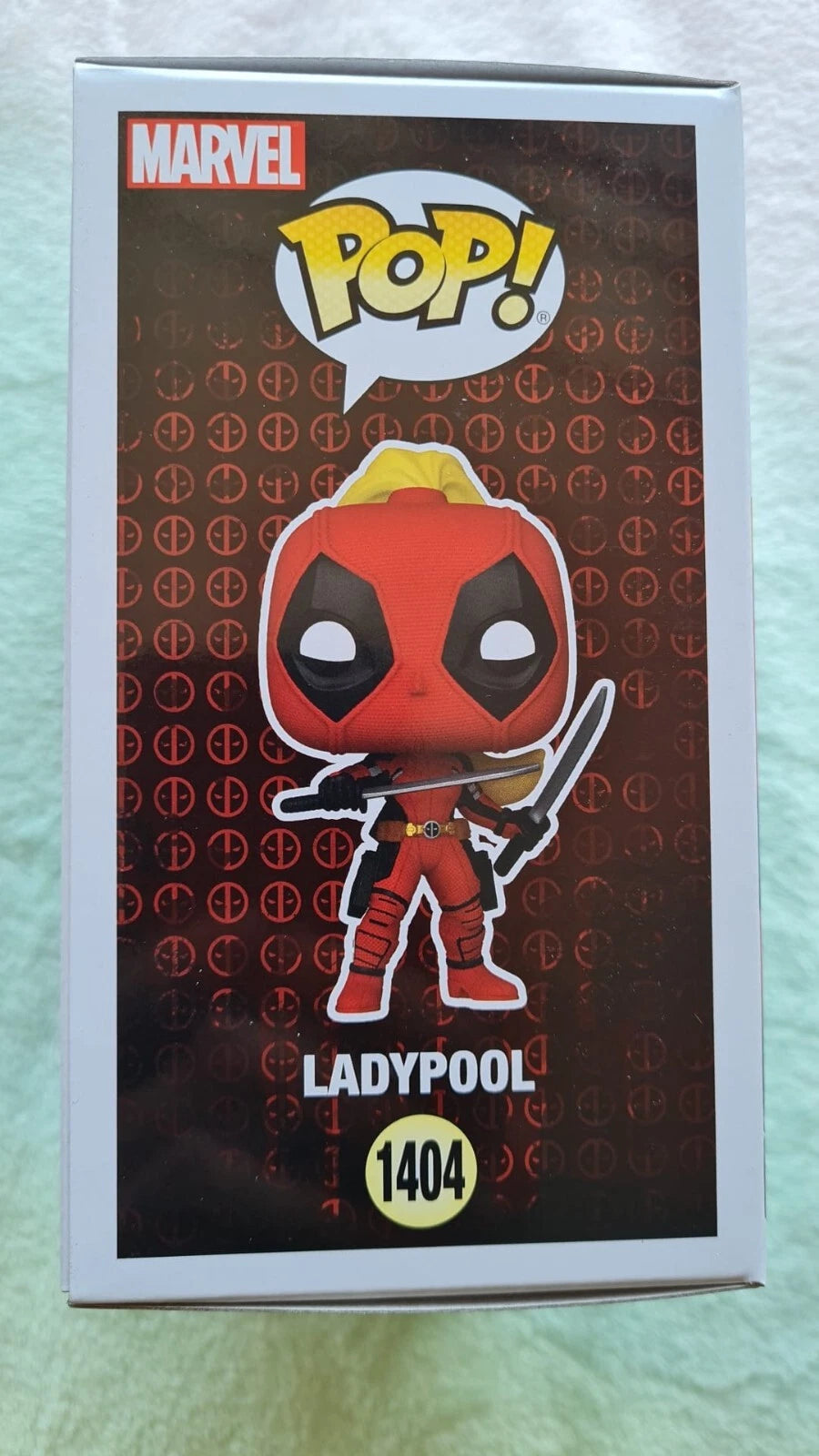 Funko Pop! - #1404 Marvel Deadpool And Wolverine - Ladypool