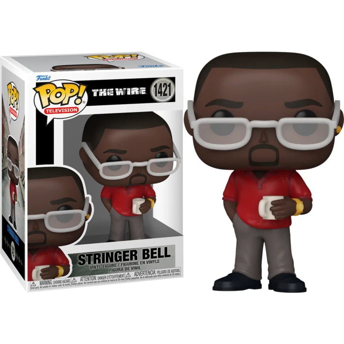 Funko Pop! - #1421 The Wire - Stringer Bell