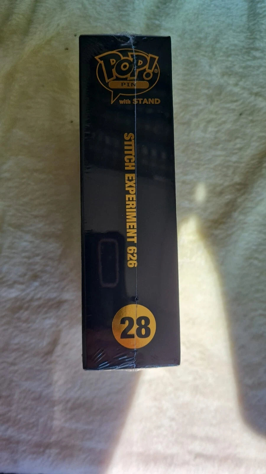 Funko Pop! - Pin With Stand #28 - Lilo & Stitch - Experiment 626