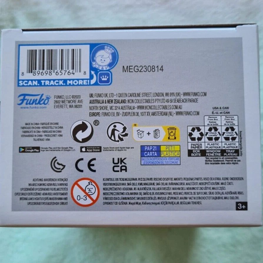 Funko Pop! - #1421 The Wire - Stringer Bell