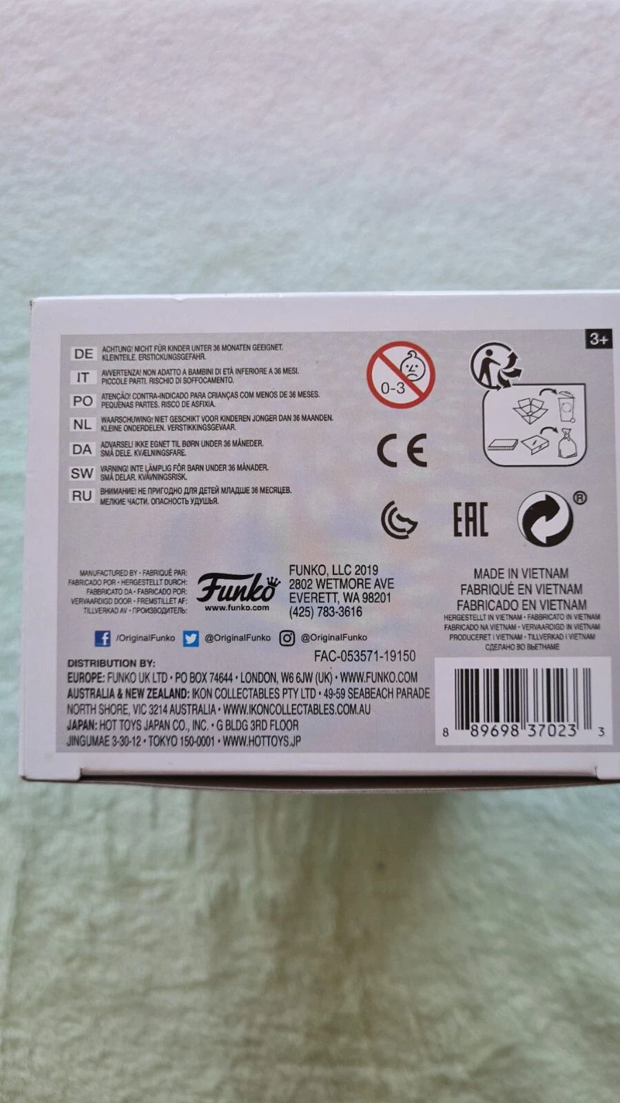 Funko POP! - #540 Disney - Live Action Aladdin - Aladdin Prince Ali