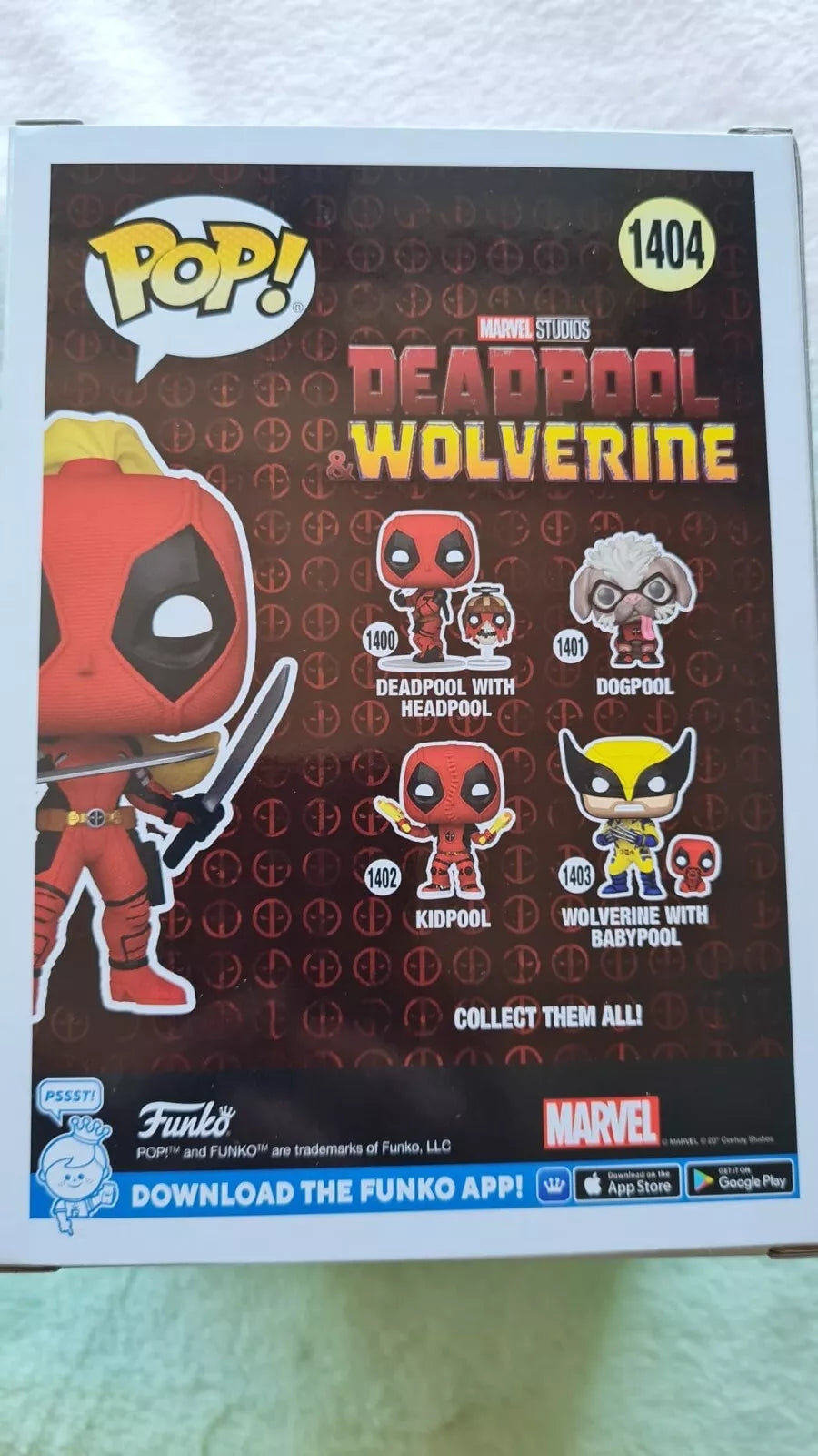Funko Pop! - #1404 Marvel Deadpool And Wolverine - Ladypool